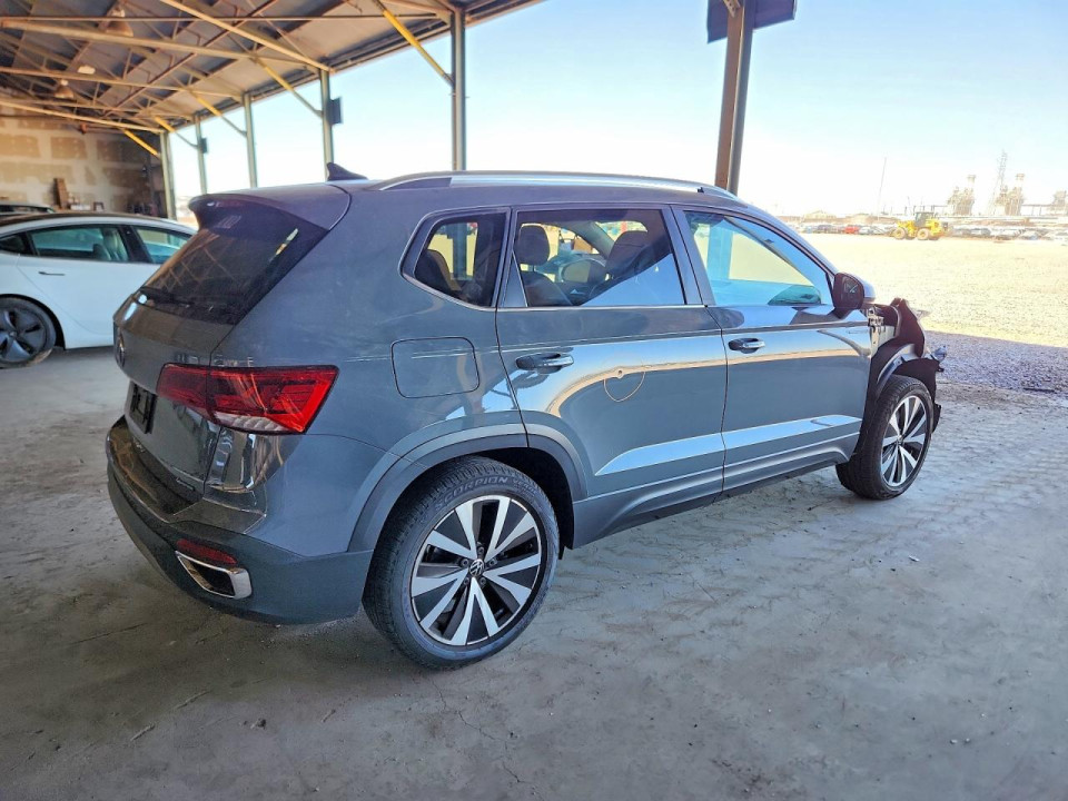 Volkswagen TAOS SE IQ DRIVE 2022 — Copart