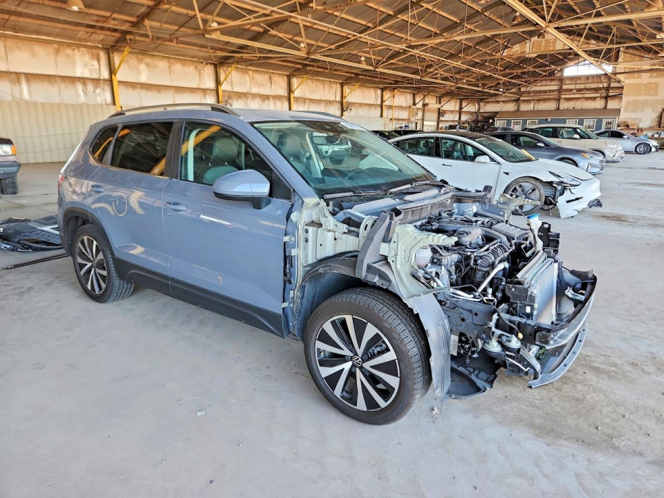 Volkswagen TAOS SE IQ DRIVE 2022 — Copart