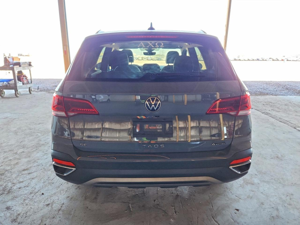 Volkswagen TAOS SE IQ DRIVE 2022 — Copart