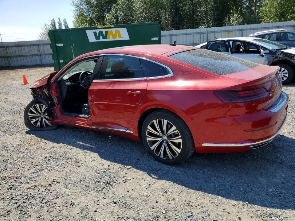 Volkswagen ARTEON 2019 — Copart