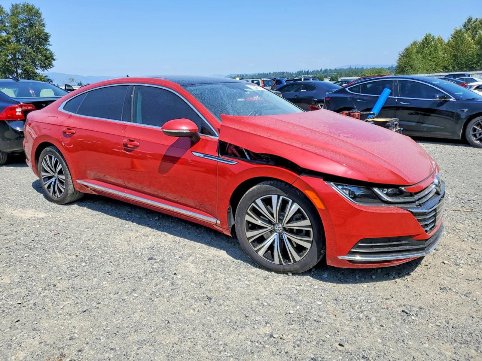 Volkswagen ARTEON 2019 — Copart