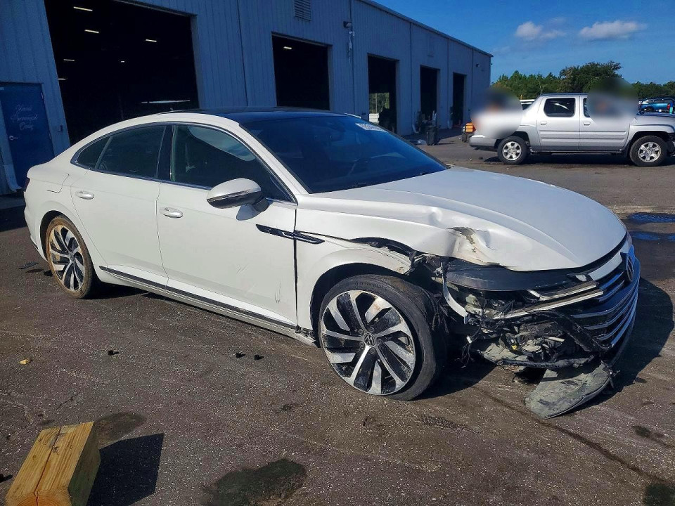 Volkswagen ARTEON 2021 — Copart
