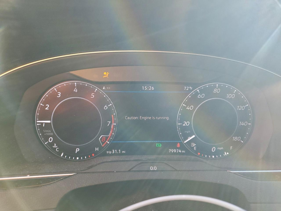 Volkswagen ARTEON 2019 — Copart