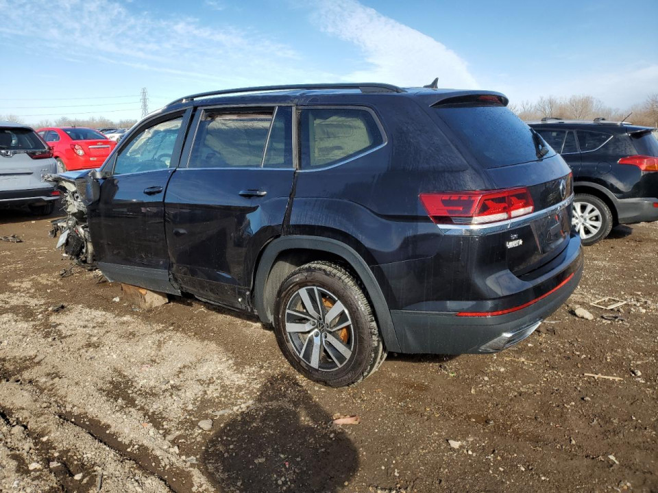 Volkswagen ATLAS 2022 — Copart