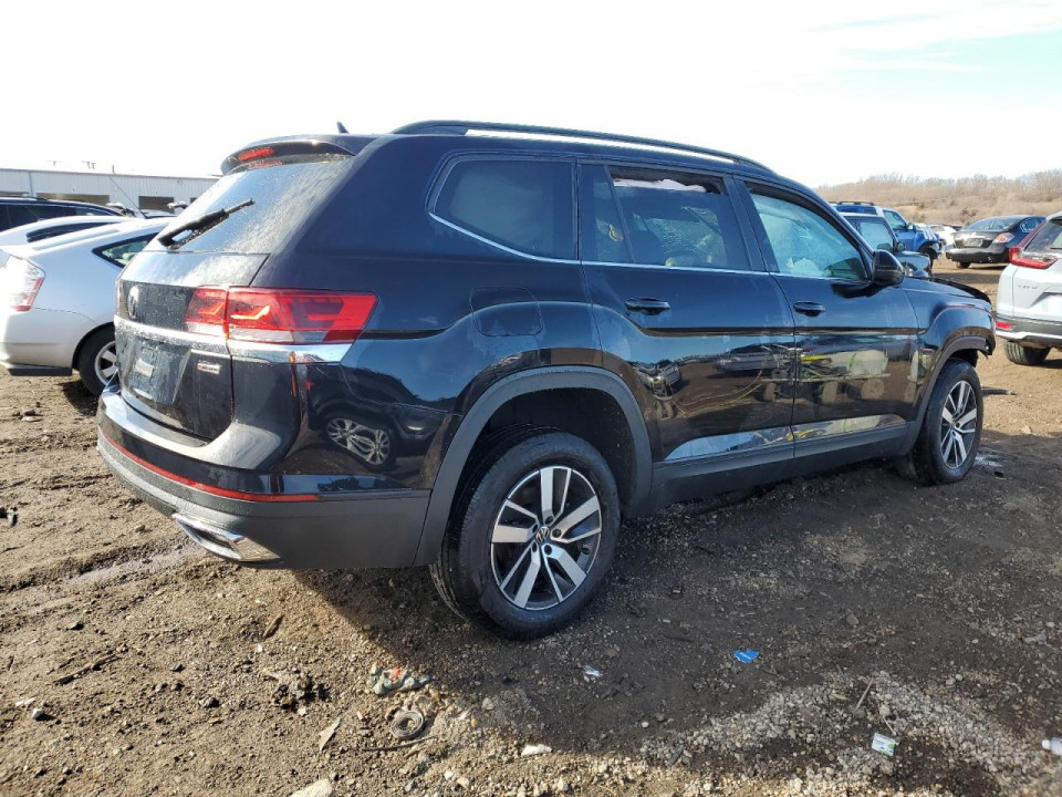 Volkswagen ATLAS 2022 — Copart