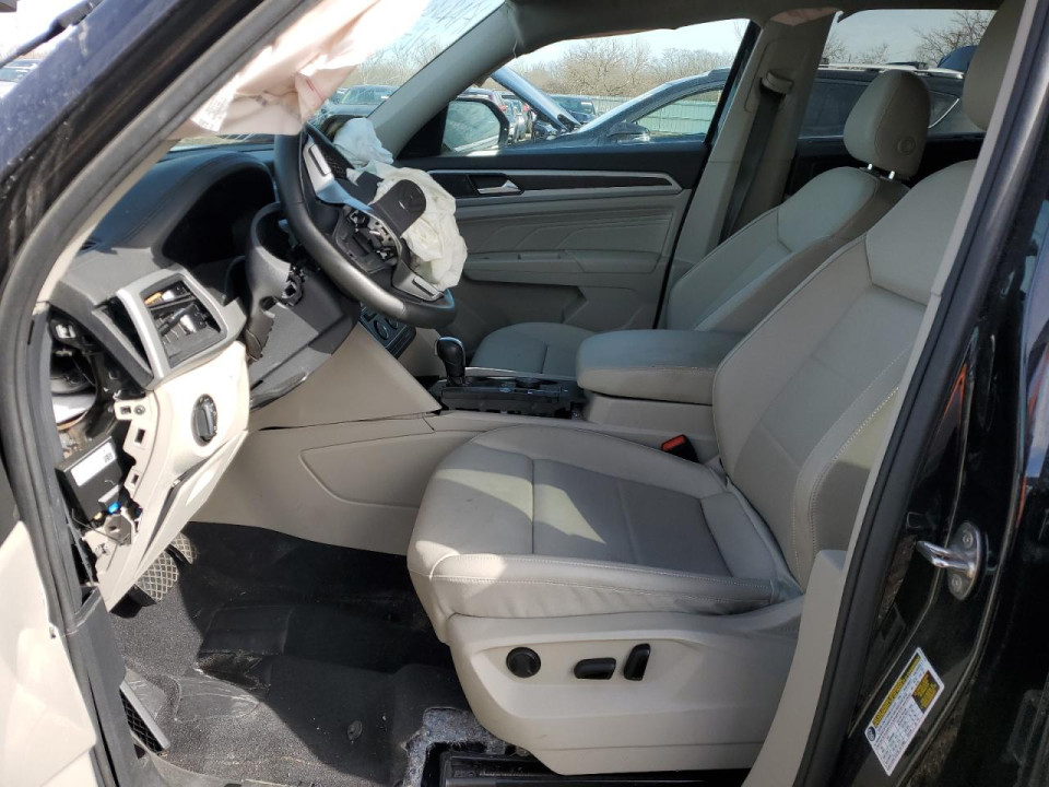 Volkswagen ATLAS 2022 — Copart