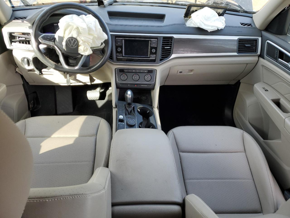 Volkswagen ATLAS 2022 — Copart