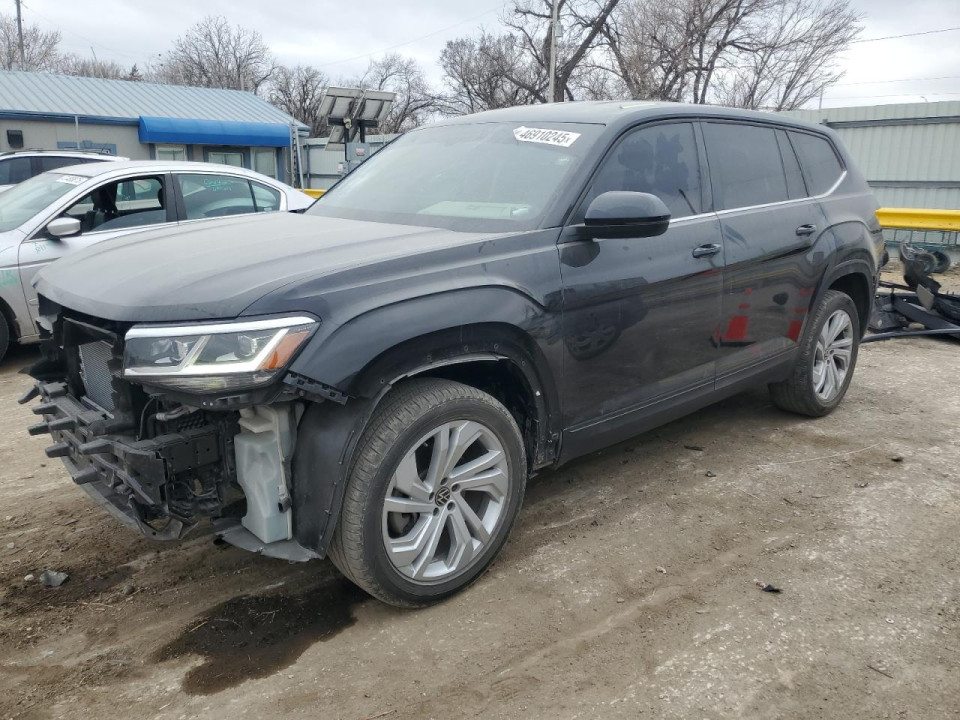 Volkswagen ATLAS 2021 — Copart