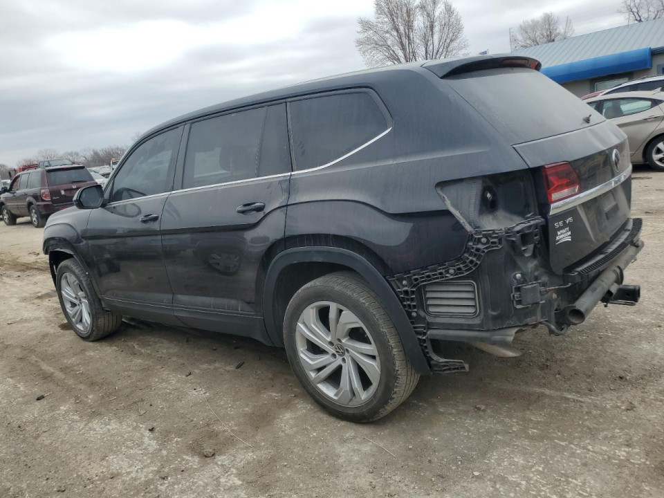 Volkswagen ATLAS 2021 — Copart