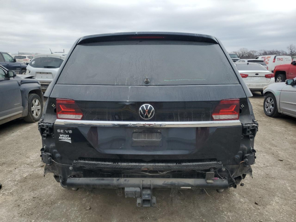 Volkswagen ATLAS 2021 — Copart