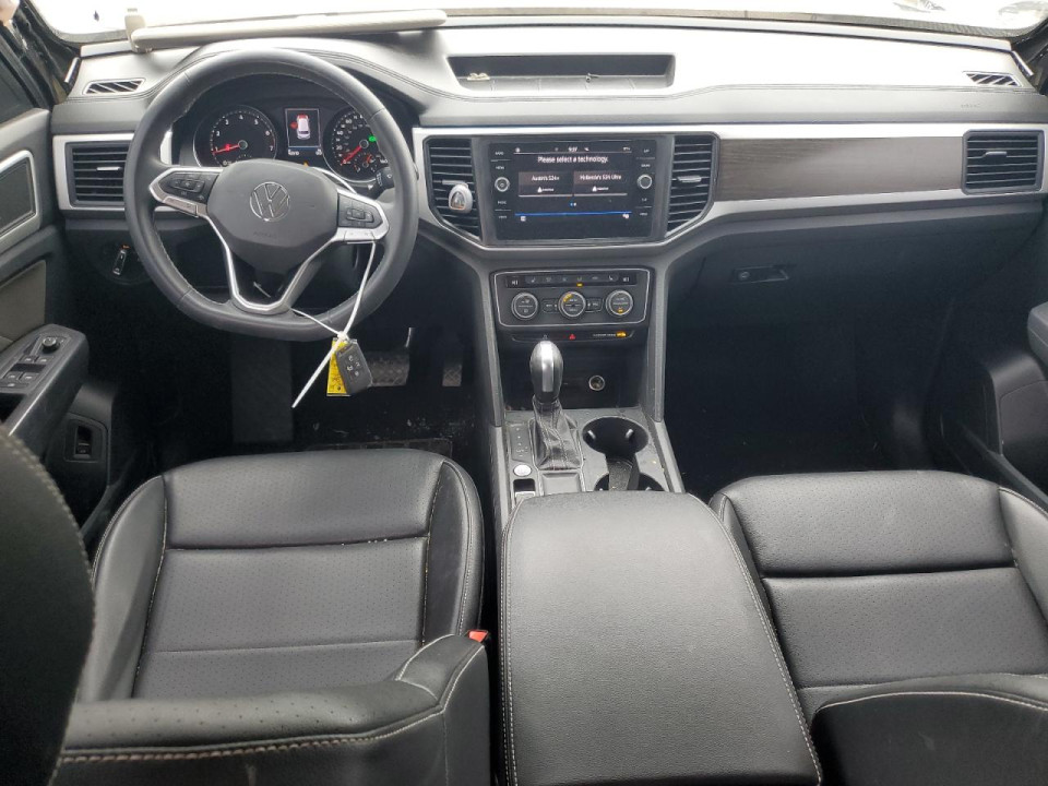 Volkswagen ATLAS 2021 — Copart