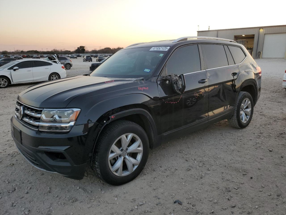 Volkswagen ATLAS 2019 — Copart