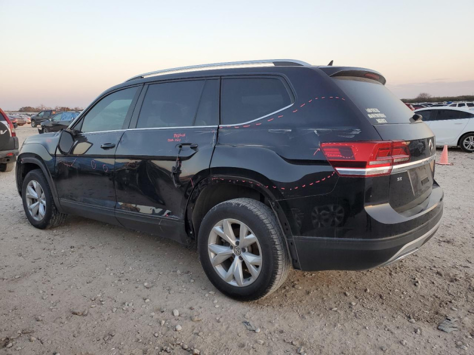 Volkswagen ATLAS 2019 — Copart