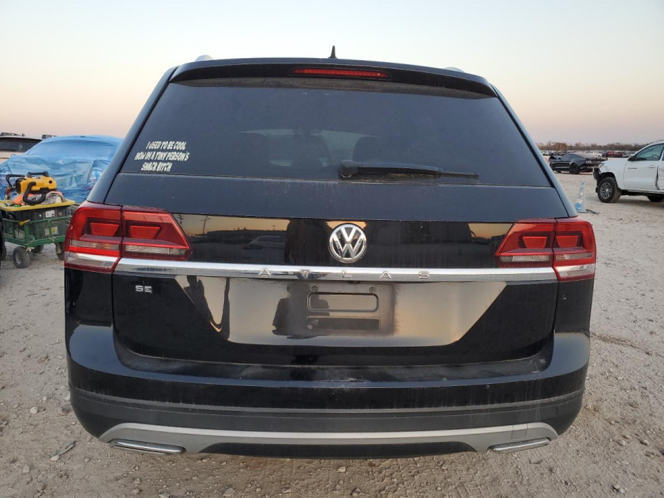 Volkswagen ATLAS 2019 — Copart