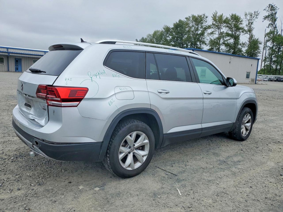 Volkswagen ATLAS 2019 — Copart