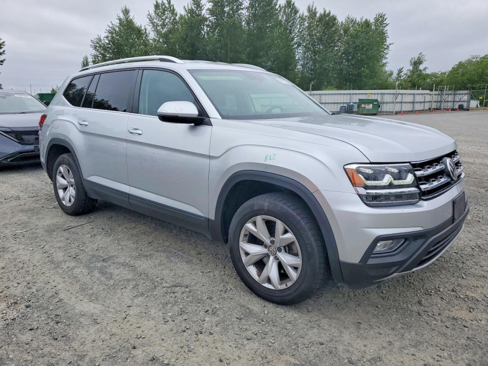 Volkswagen ATLAS 2019 — Copart