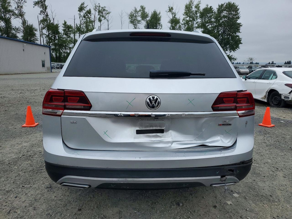Volkswagen ATLAS 2019 — Copart