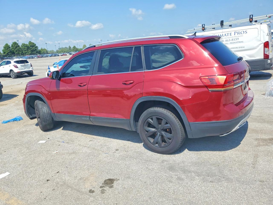 Volkswagen ATLAS 2018 — Copart