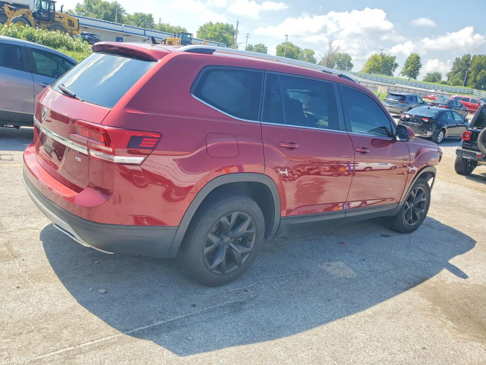 Volkswagen ATLAS 2018 — Copart
