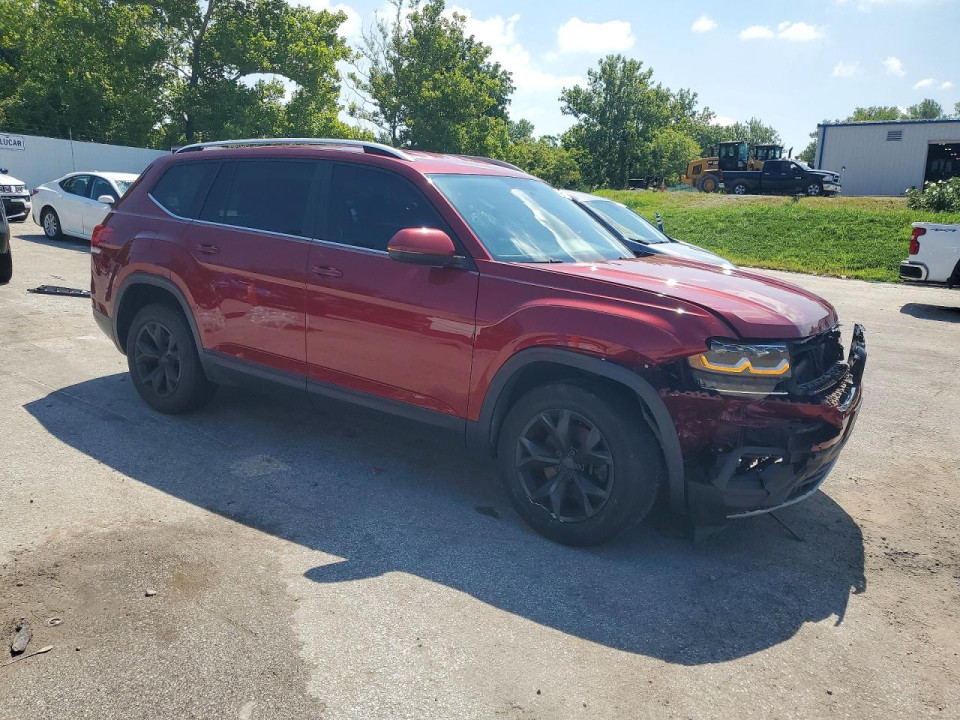 Volkswagen ATLAS 2018 — Copart