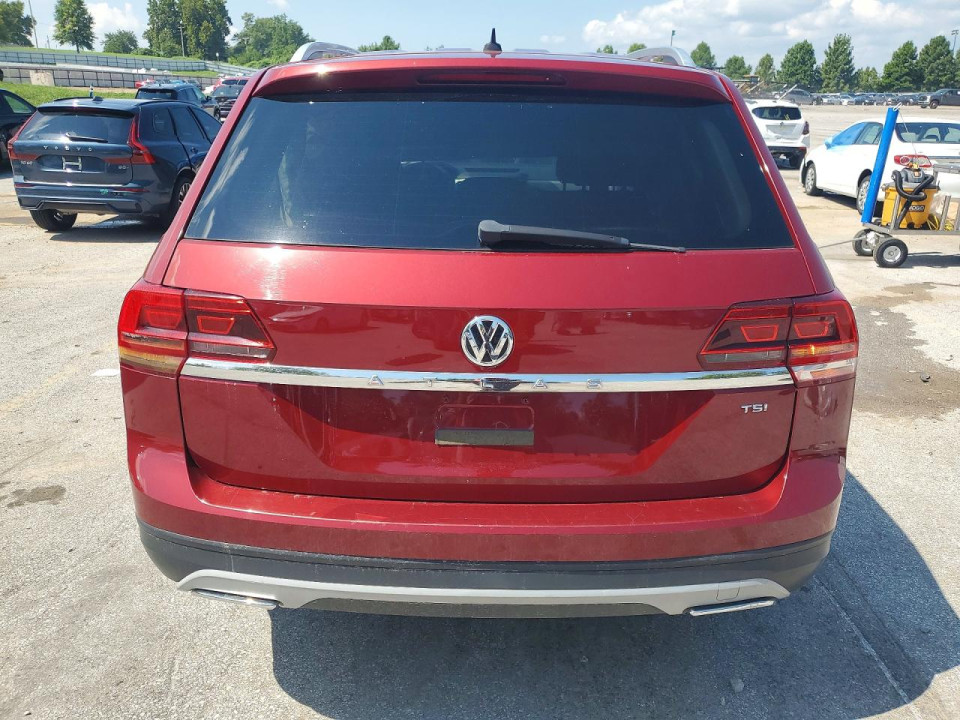 Volkswagen ATLAS 2018 — Copart