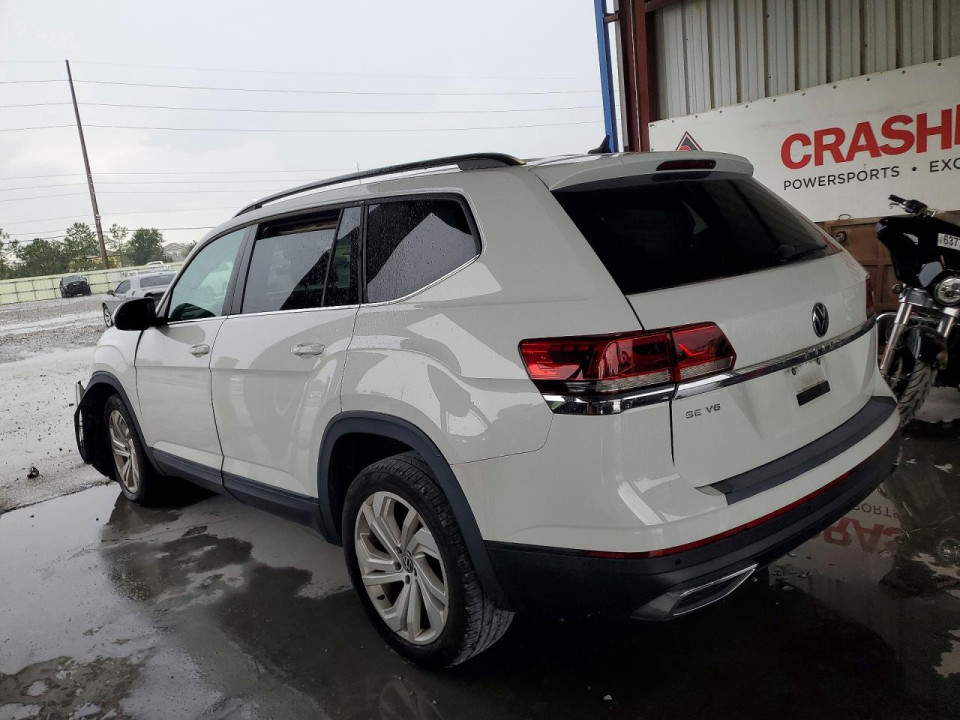Volkswagen ATLAS 2021 — Copart