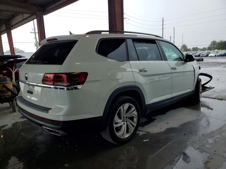 Volkswagen ATLAS 2021 — Copart