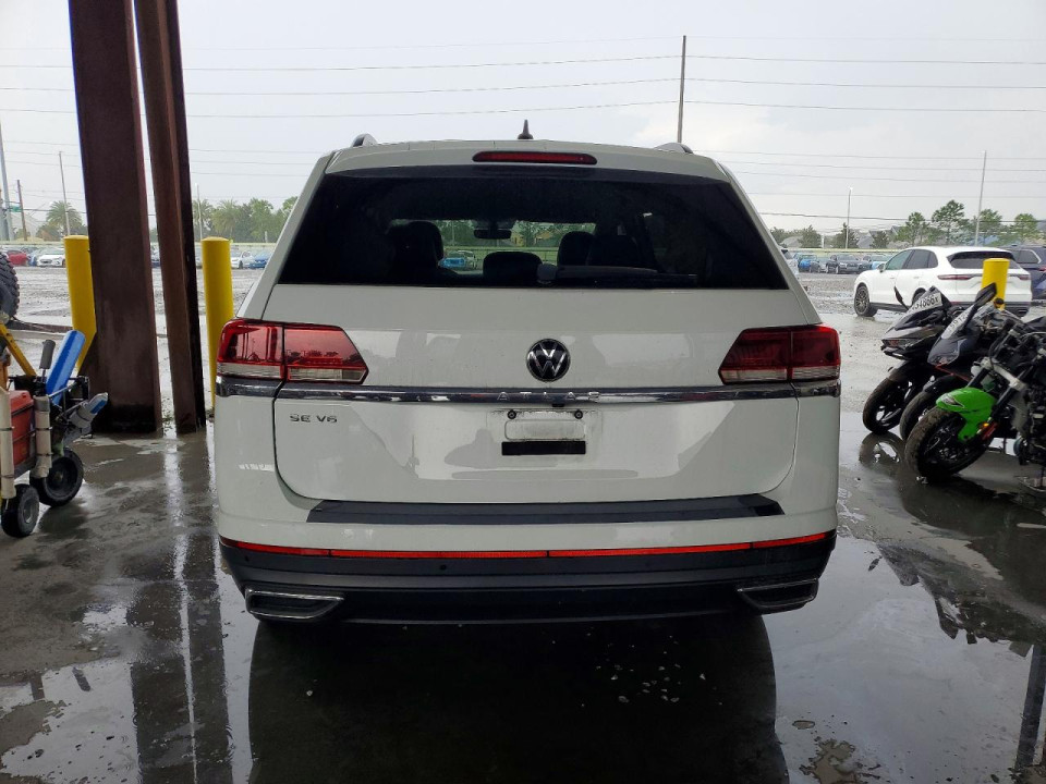 Volkswagen ATLAS 2021 — Copart