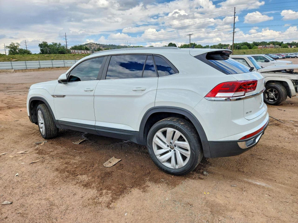Volkswagen ATLAS 2022 — Copart