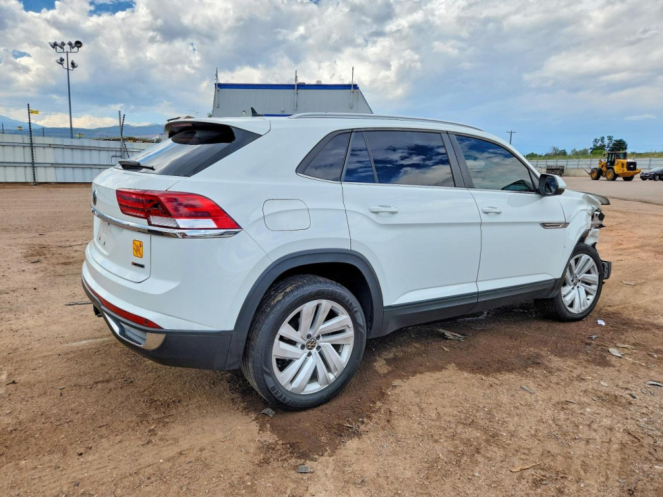 Volkswagen ATLAS 2022 — Copart