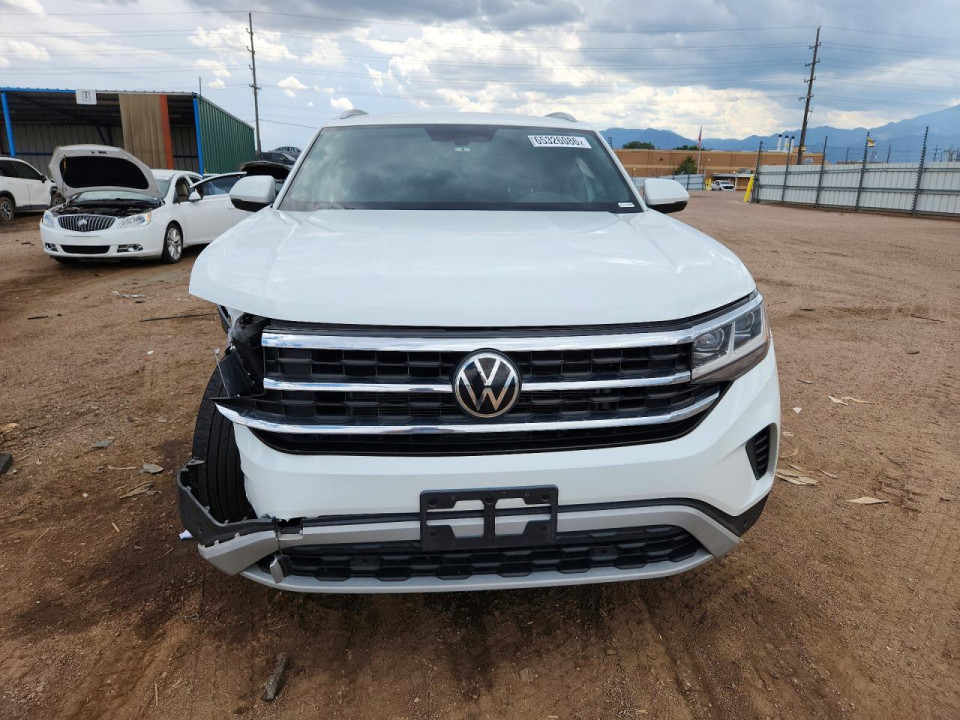 Volkswagen ATLAS 2022 — Copart