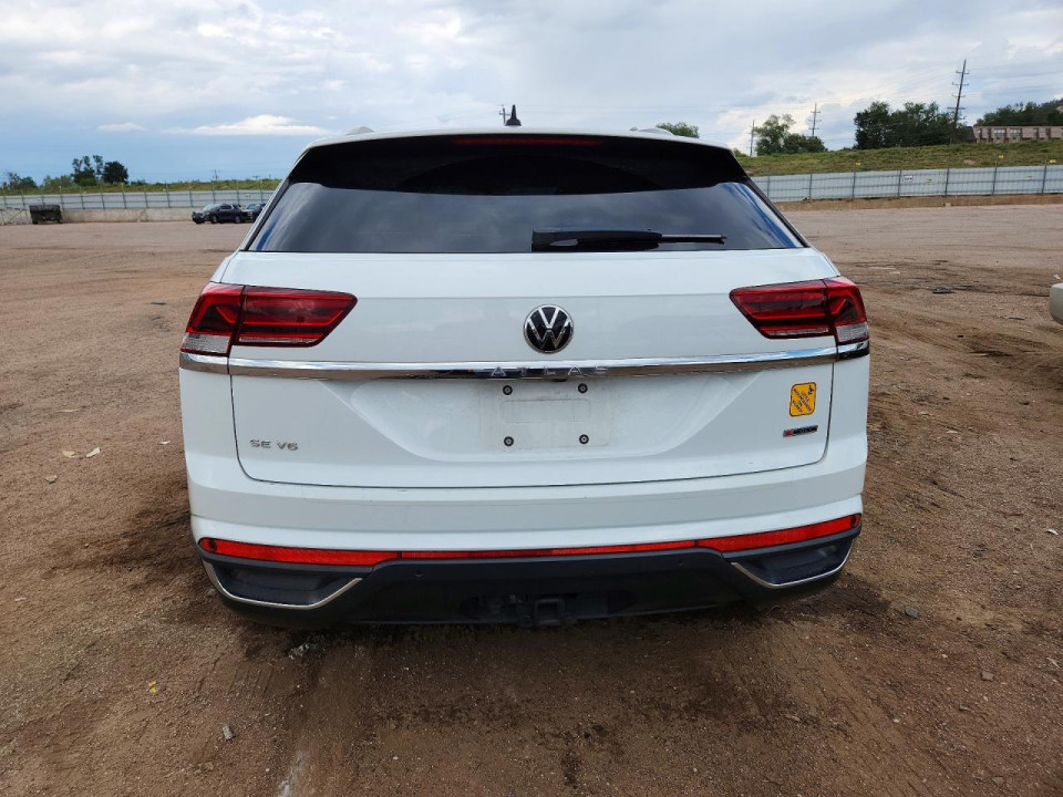 Volkswagen ATLAS 2022 — Copart