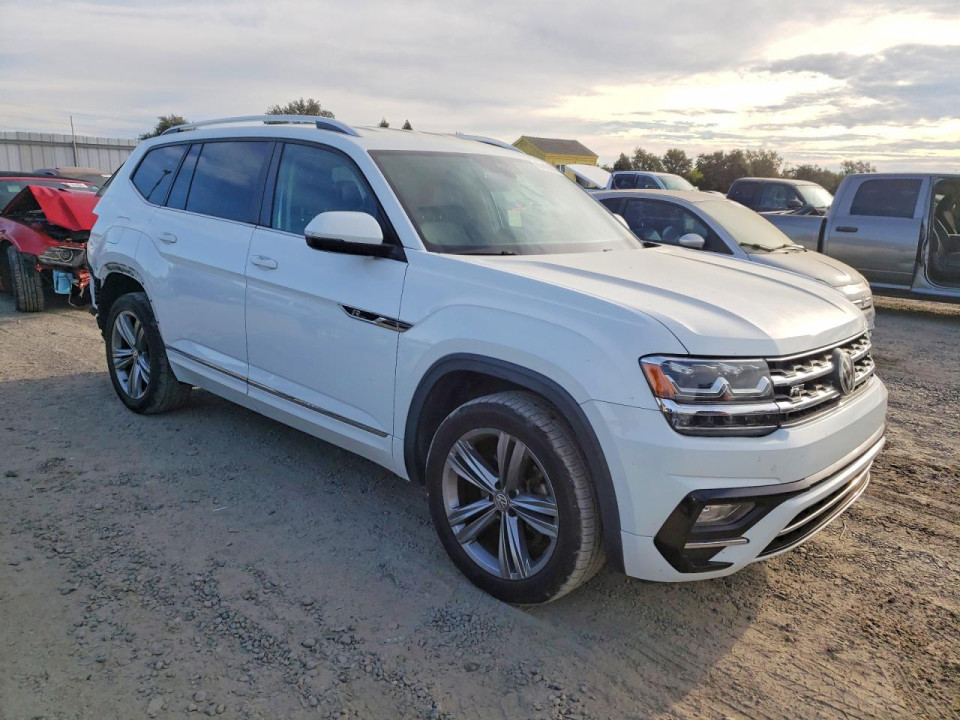 Volkswagen ATLAS 2018 — Copart