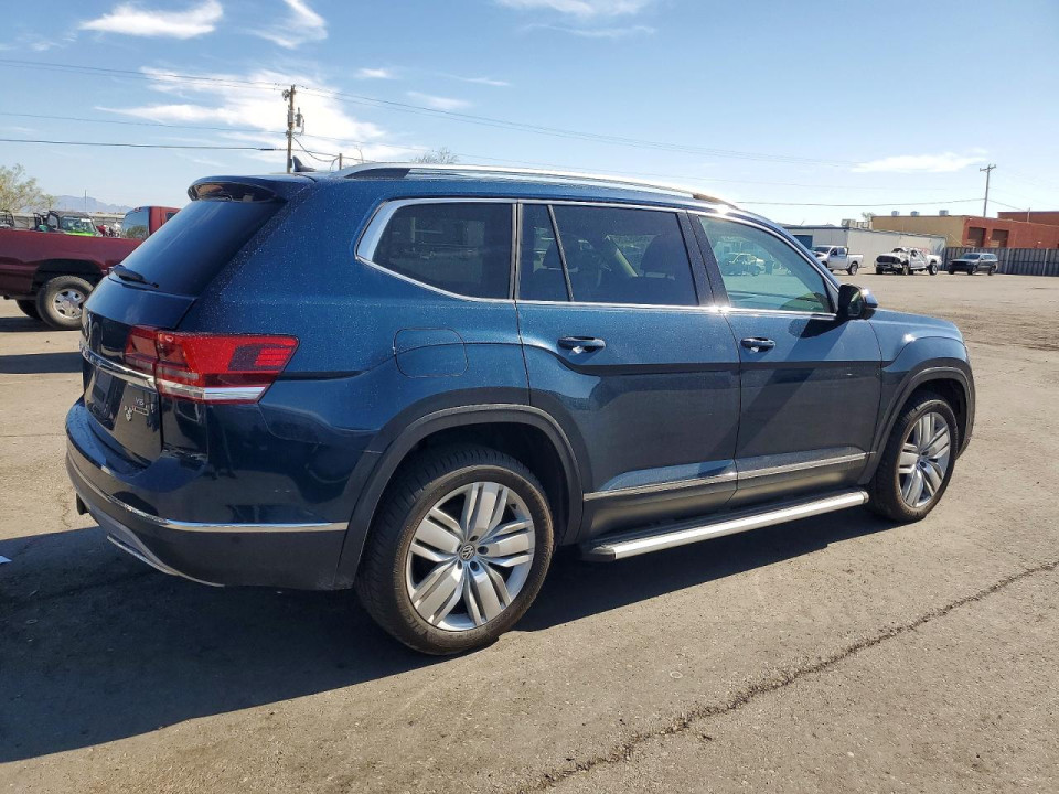 Volkswagen ATLAS 2018 — Copart