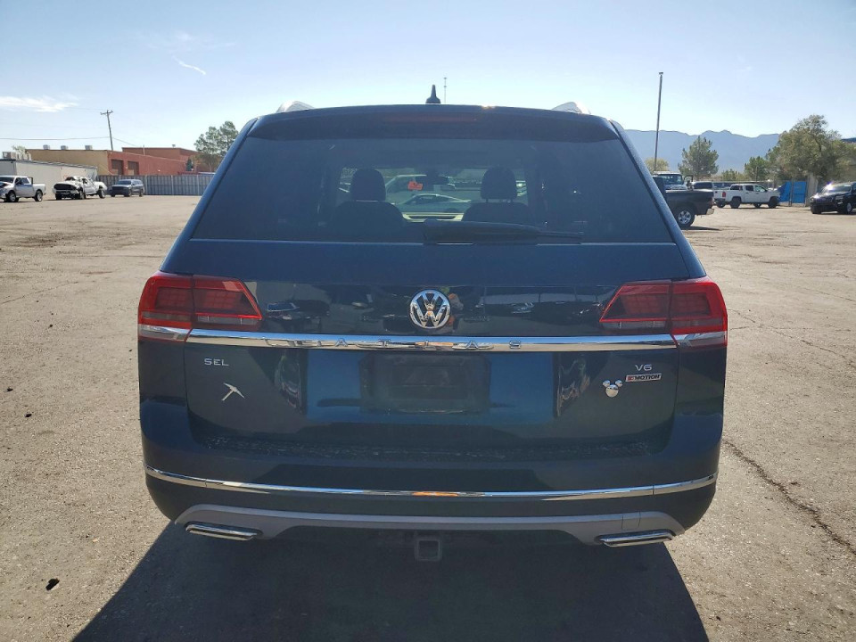 Volkswagen ATLAS 2018 — Copart