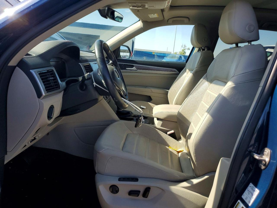 Volkswagen ATLAS 2018 — Copart