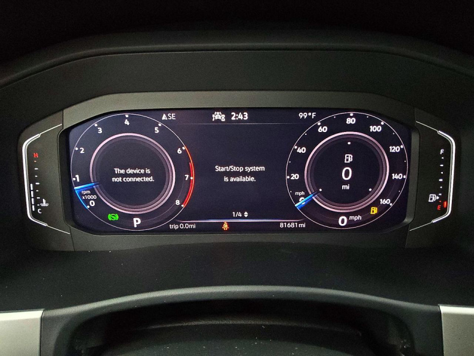 Volkswagen ATLAS 2023 — Copart