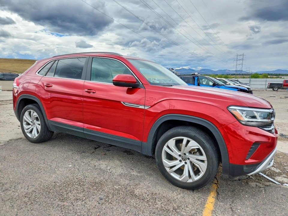 Volkswagen ATLAS 2020 — Copart