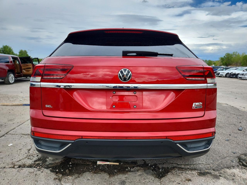 Volkswagen ATLAS 2020 — Copart