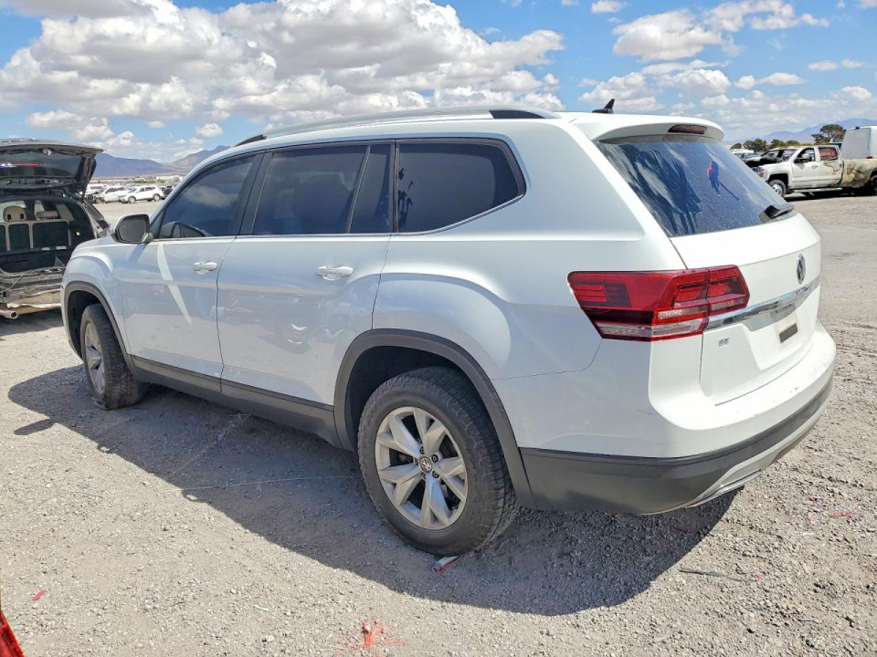 Volkswagen ATLAS 2018 — Copart