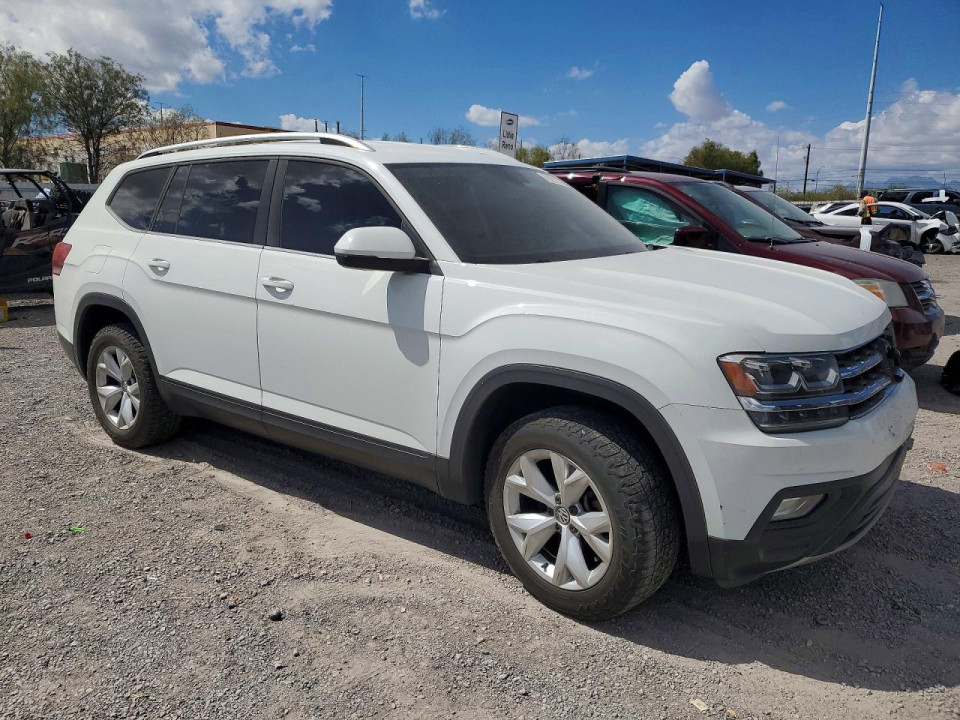 Volkswagen ATLAS 2018 — Copart