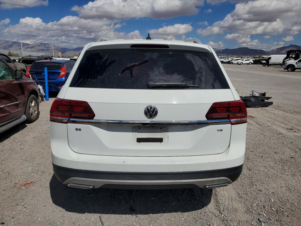 Volkswagen ATLAS 2018 — Copart