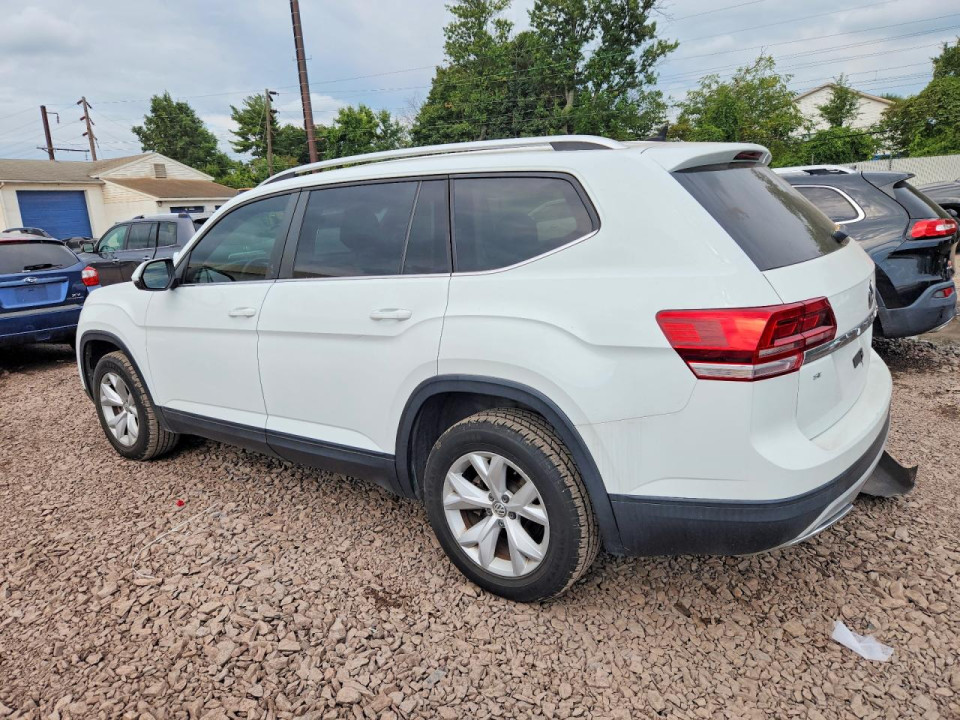 Volkswagen ATLAS 2019 — Copart