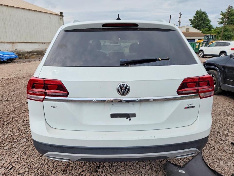 Volkswagen ATLAS 2019 — Copart