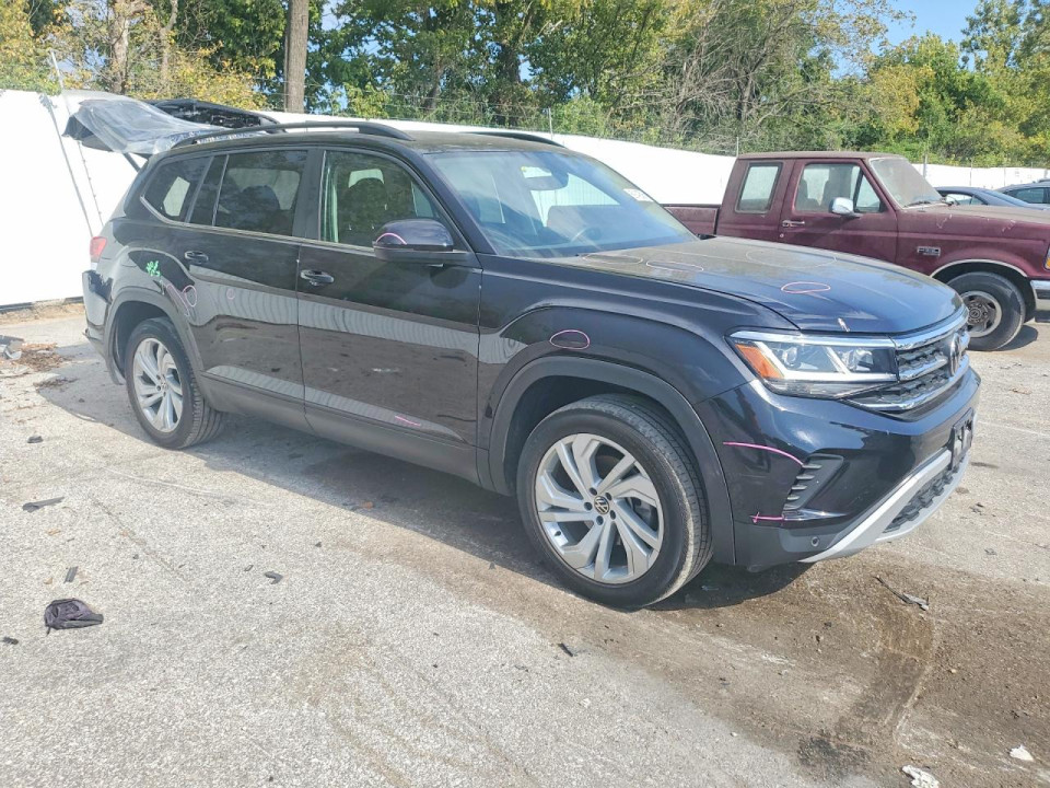 Volkswagen ATLAS 2021 — Copart