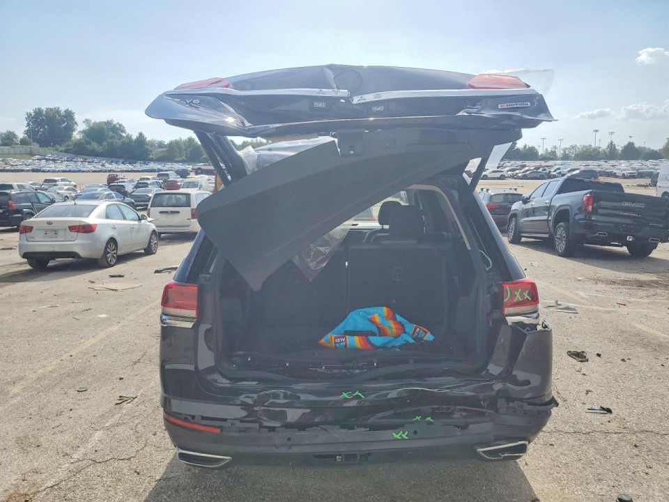 Volkswagen ATLAS 2021 — Copart