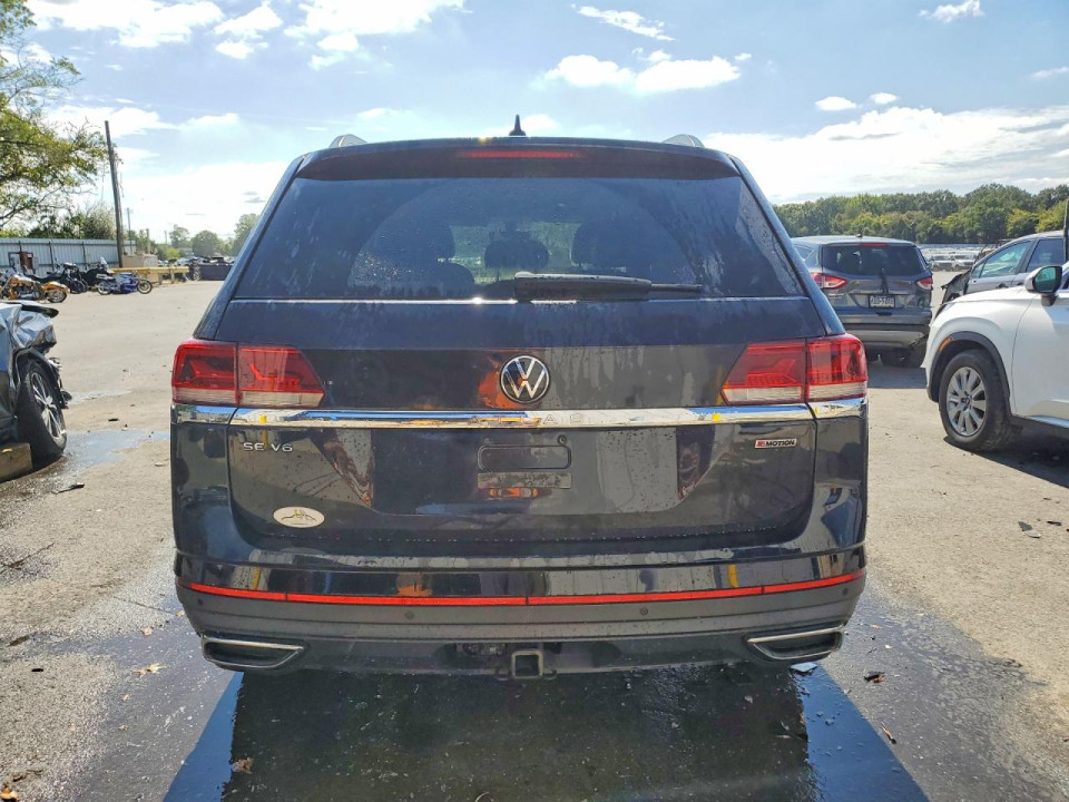 Volkswagen ATLAS 2021 — Copart