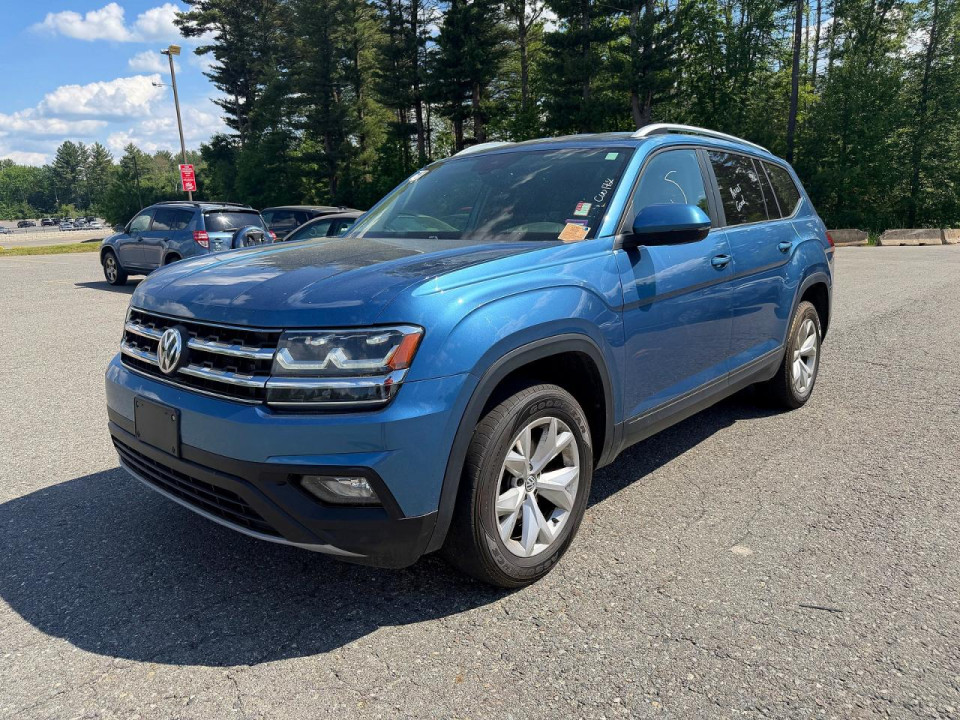 Volkswagen ATLAS 2019 — Copart