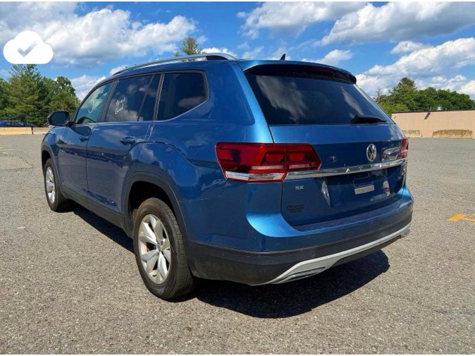 Volkswagen ATLAS 2019 — Copart