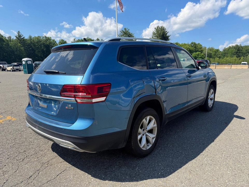 Volkswagen ATLAS 2019 — Copart